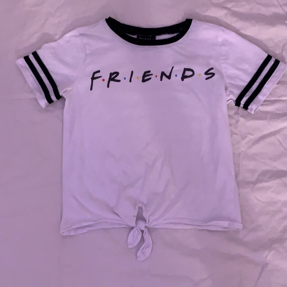 Super cute friends shirt for girls